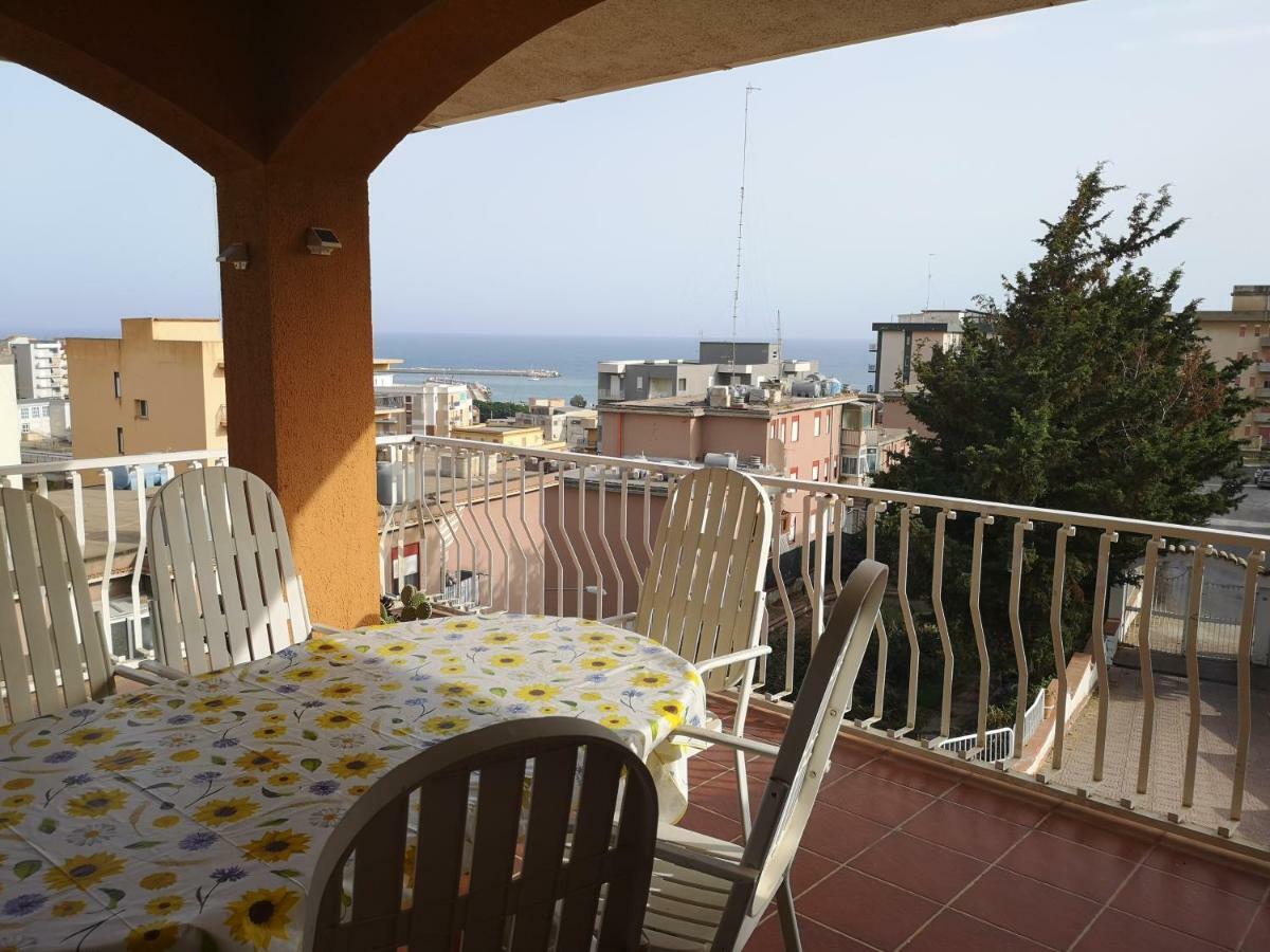 B&B Villa Carmen Sciacca Exterior foto